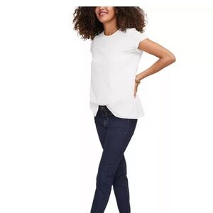 The Maternity Luxe Nursing Friendly Tee